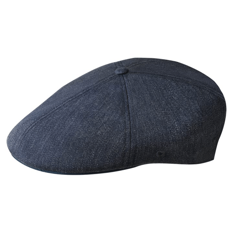Kangol Unisex Wool 504 Cap - 0258BC-BK001 main image 1