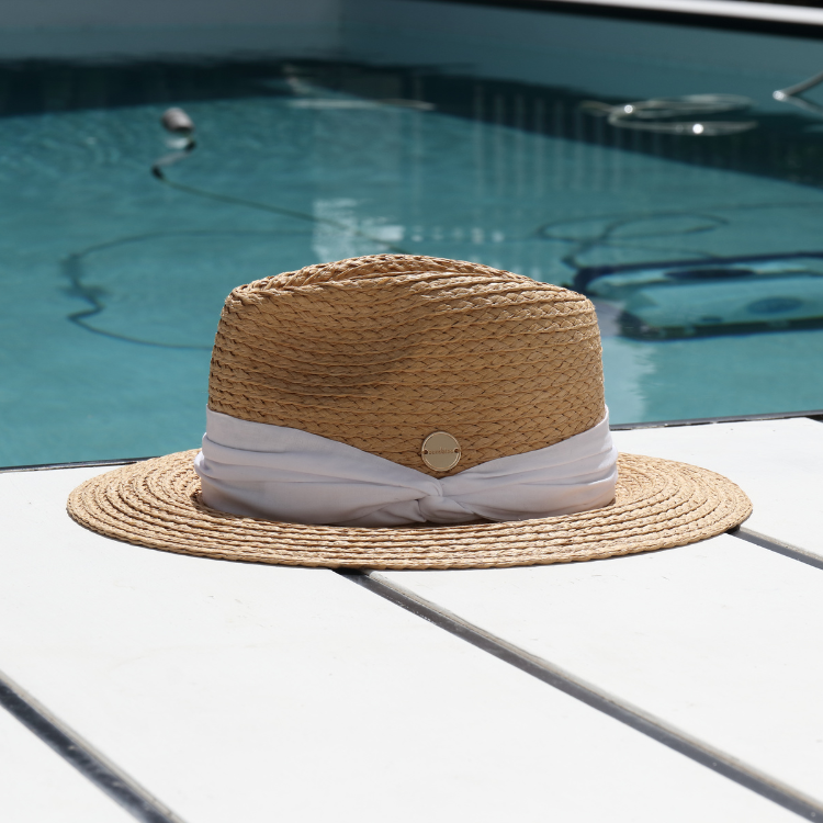 Sundaise Gaby Panama White The Hat Store