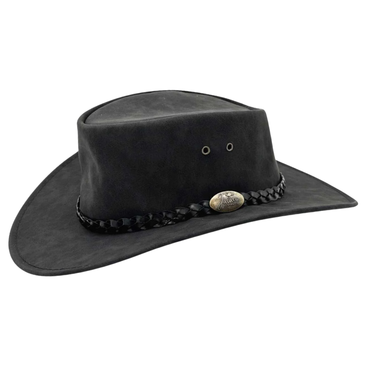  Kangaroo - Black Cowboy Hat For Women & Men