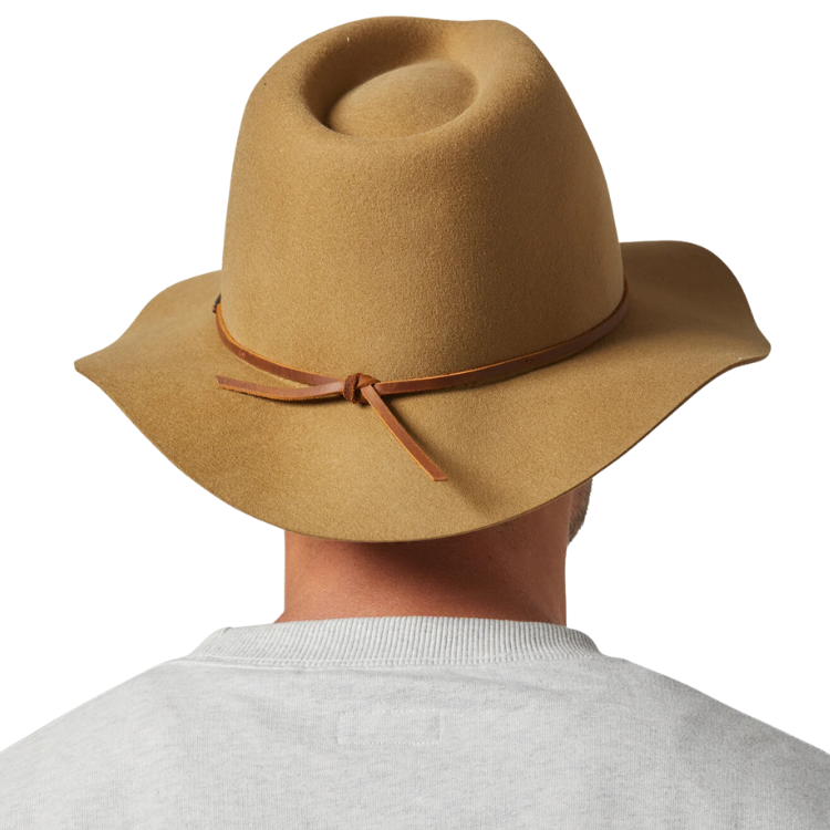 Brixton Wesley Fedora Dune – The Hat Store