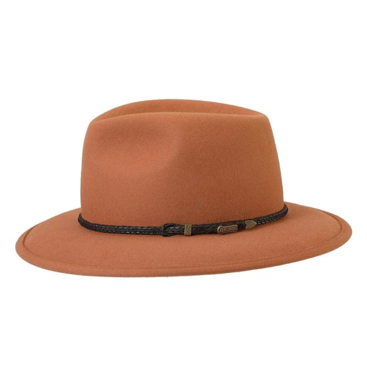 Akubra Traveller Rust – The Hat Store