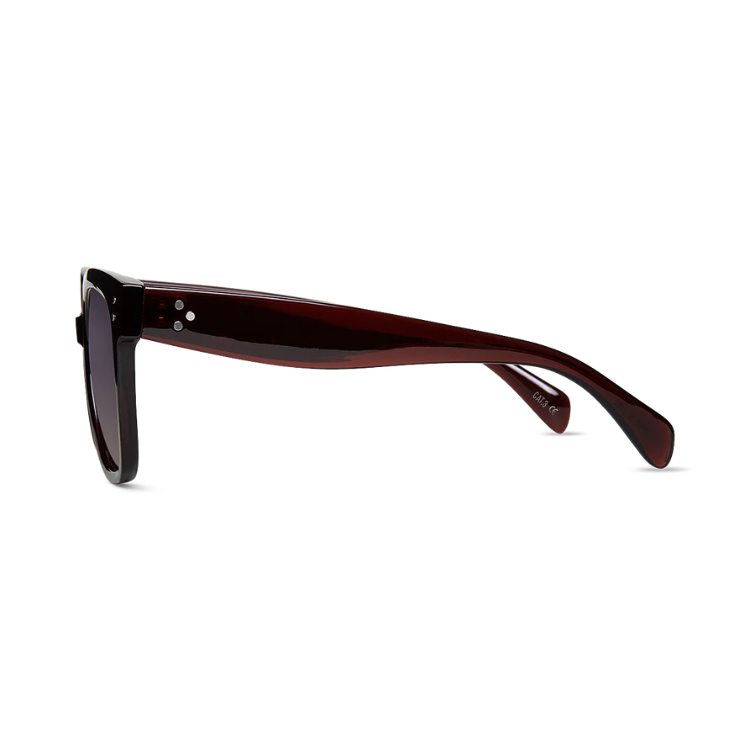 Wollumbin Australia Miami Womens Sunglasses - Wine Merlot – The Hat Store