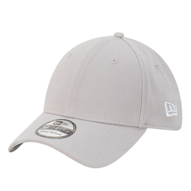 New Era Blank 39THIRTY Grey The Hat Store