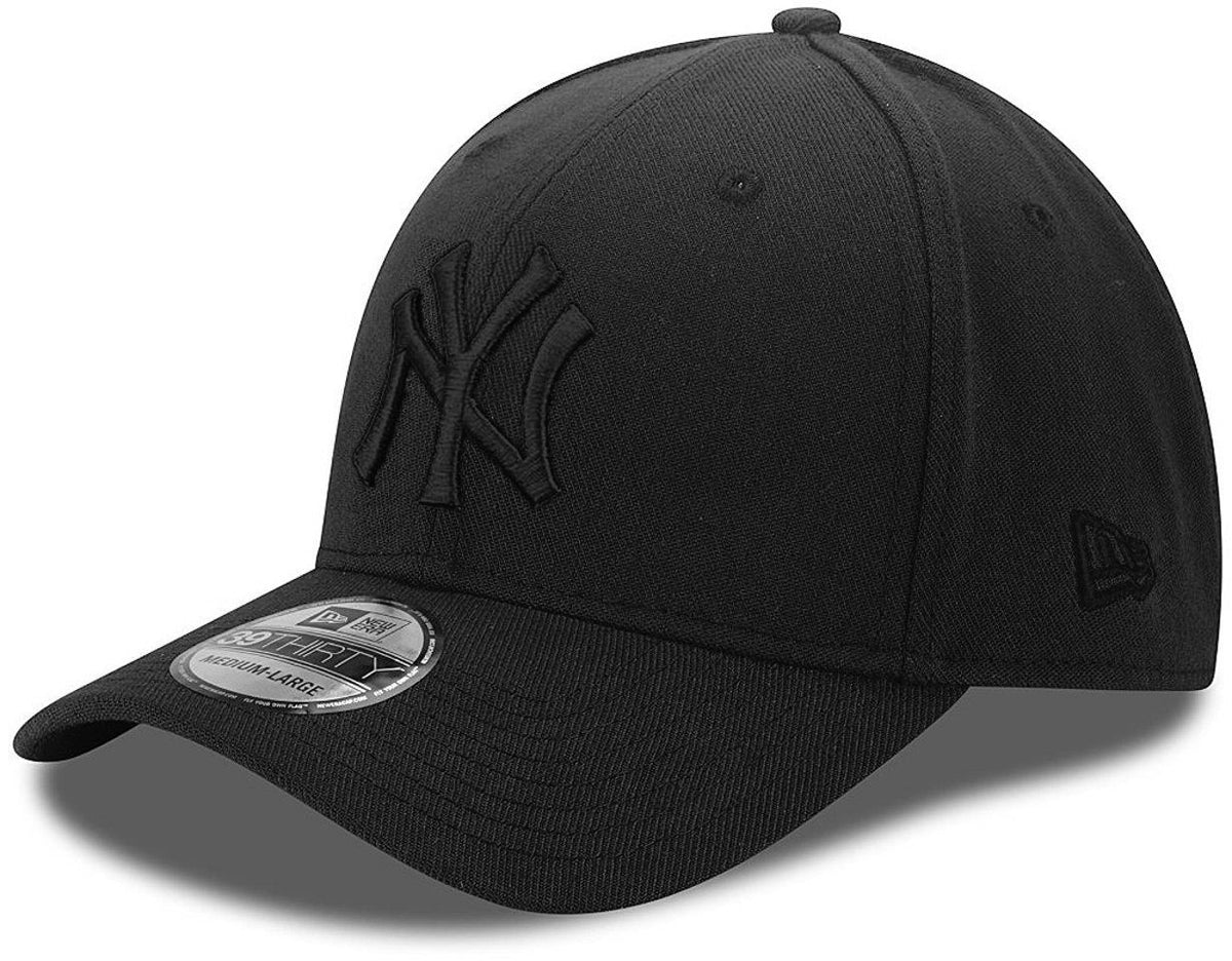 New Era - New York Yankees 39THIRTY - Black/Black – The Hat Store