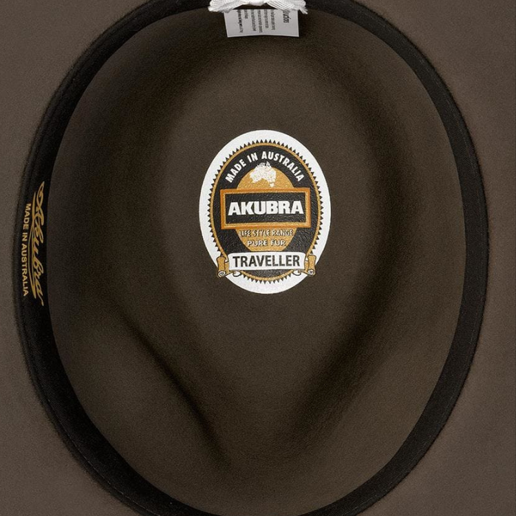 Akubra Traveller Regency Fawn – The Hat Store