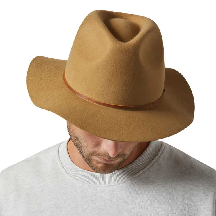 Brixton Australia Brixton Men's Wesley Fedora Hat Brixton