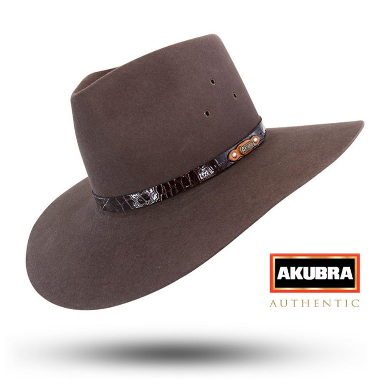 Akubra Colly Hat - Regency Fawn – The Hat Store