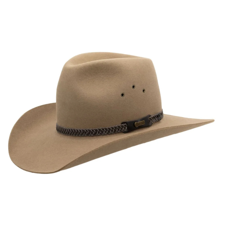 Akubra Golden Spur Hat Bran – The Hat Store - Main Image