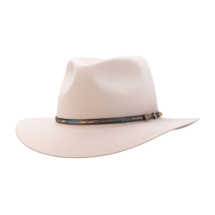 Akubra Leisure Time Hat Light Sand – The Hat Store