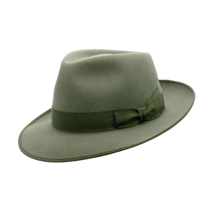 Akubra Stylemaster Hat Bluegrass Green – The Hat Store