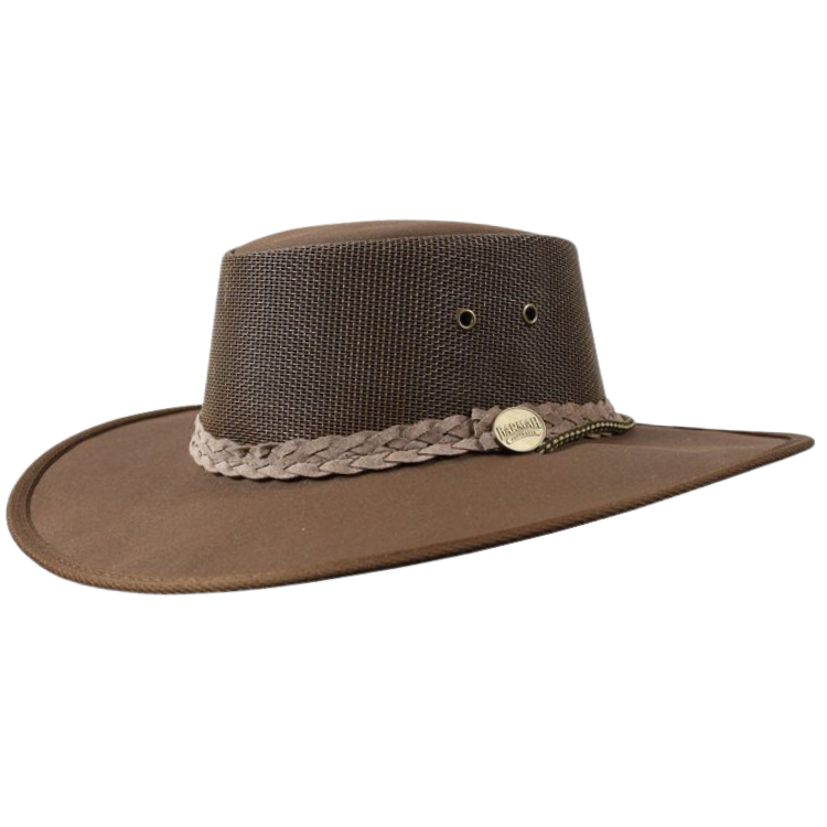 Barmah hats online canvas drover hat
