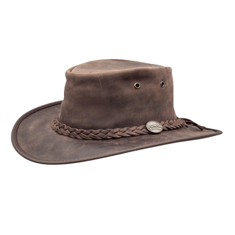 Barmah 1060BR Foldaway Bronco Brown – The Hat Store