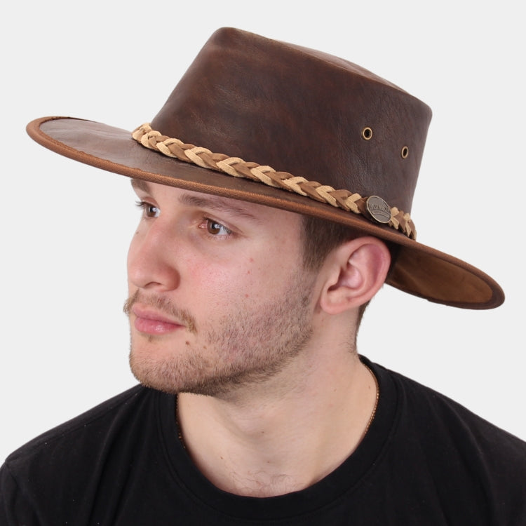 Barmah 1018 HS Squashy Kangaroo Hat Hickorystone – The Hat Store