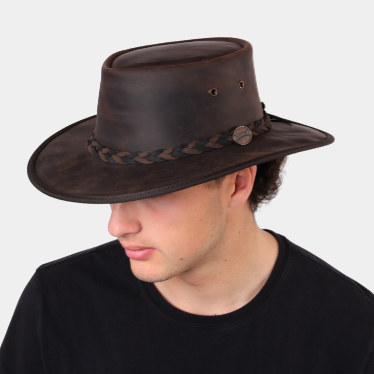 Barmah 1018 VB Vintage Squashy Kangaroo Hat The Hat Store