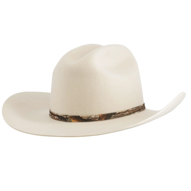 Brixton Ford Truck Country Hat Wimbledon White/Camo – The Hat Store - Main Image