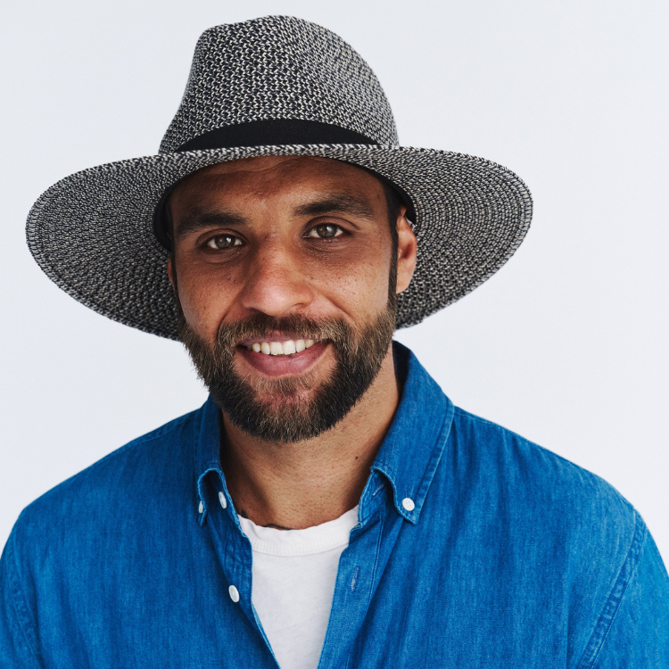 Barmah Squashy Crackle Canguro Cappello Outdoor Arrotolabile M (56-57 cm) - Marrone Barmah Squashy Crackle Canguro Cappello Outdoor Arrotolabile M (56-57 cm) - Marrone