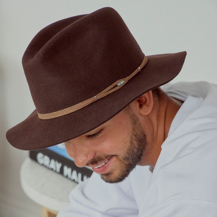 Mens floppy felt hat sales