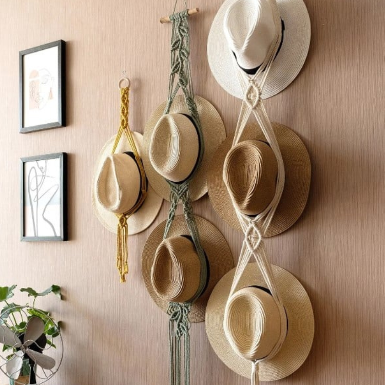 Boho hat hanger hotsell