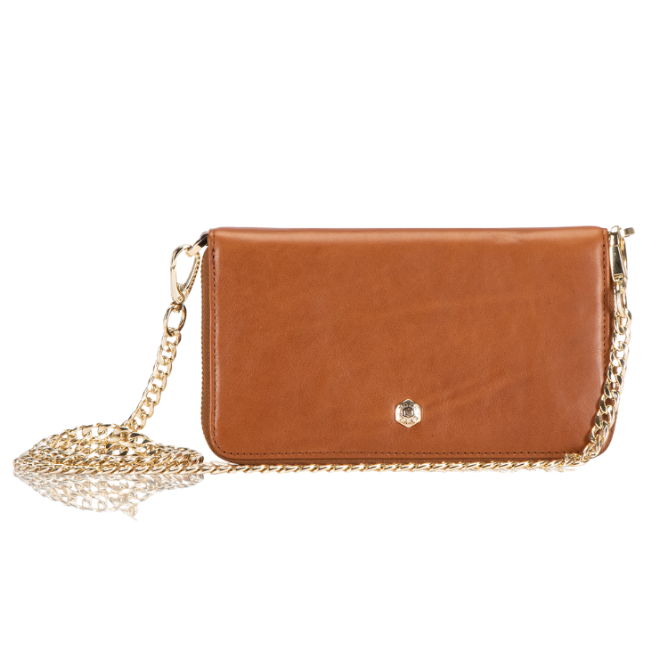 Jekyll Hide Chain Purse Tan – The Hat Store