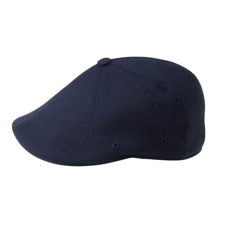 Kangol 504 Wool Flexfit Dark Blue โ The Hat Store