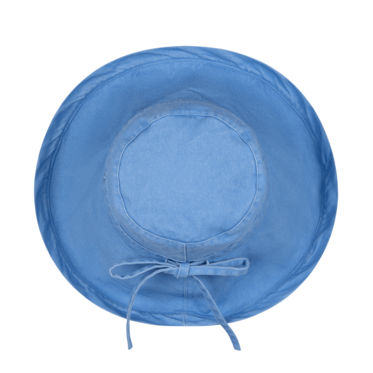 Kooringal Shades of Blue Brim Hat Australia Kooringal | Leslie Wide Brimmed Sun Hat | Hats Unlimited main image 2