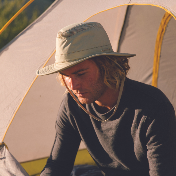 Tilley Airflo Hat Tilley Wide Brim Hats Tilley LTM6 Airflo Khaki