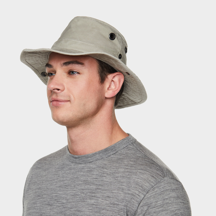 Tilley T3 Wanderer - Khaki – The Hat Store