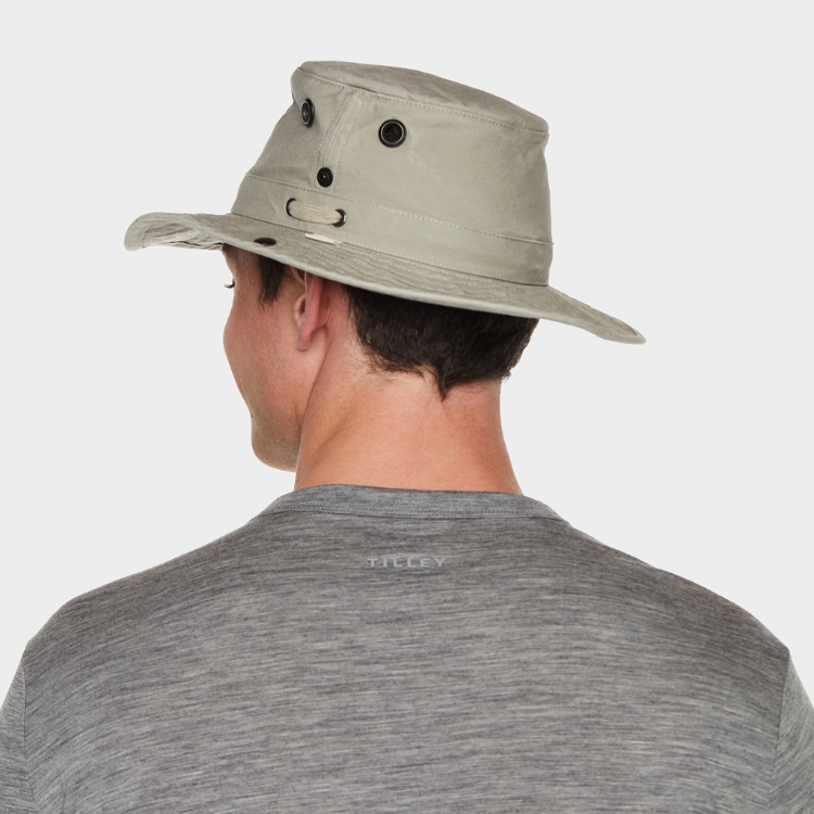 Tilley T3 Wanderer Khaki – The Hat Store