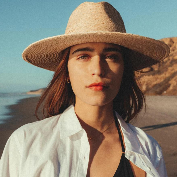 Brixton Field Proper Straw Hat Tan/Tan – The Hat Store