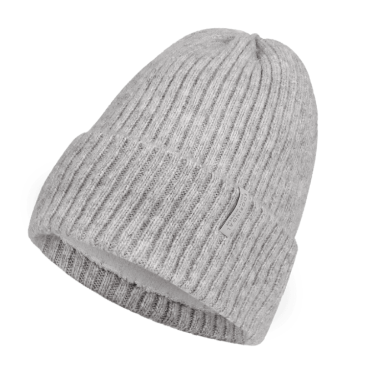 Kooringal Ladies Beanie Yulara Light Grey The Hat Store