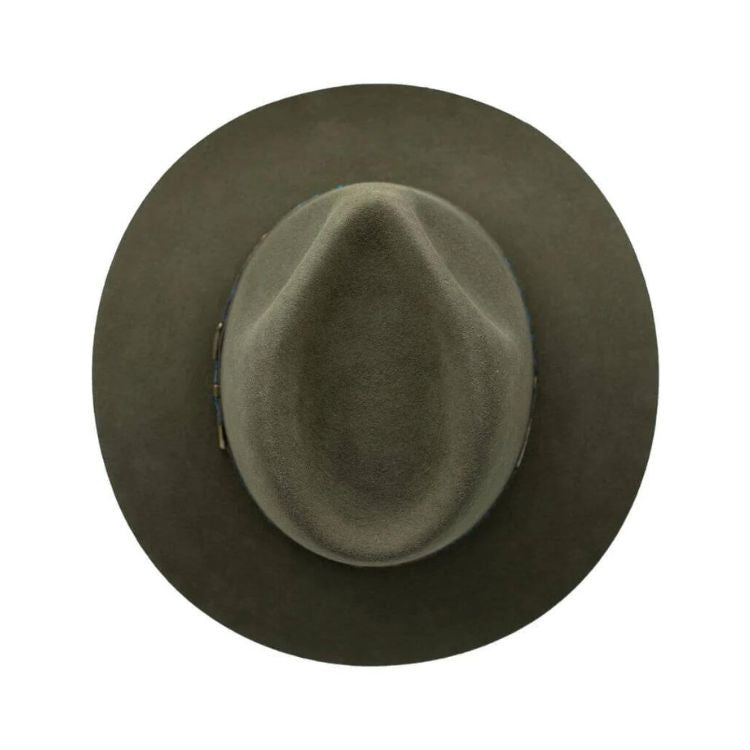 Akubra Leisure Time Hat Fern – The Hat Store - Main Image