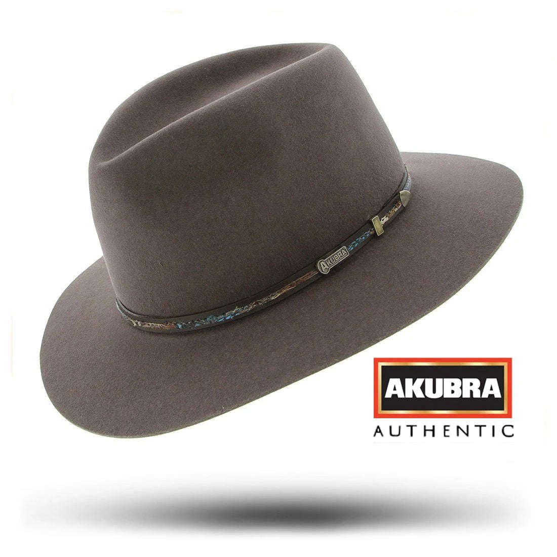 Akubra leisure time 2024 black