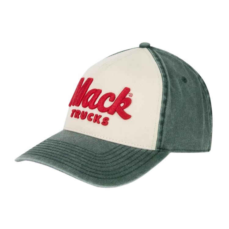 American Needle Mack Trucks Surplus Cap Ivory Green The Hat Store