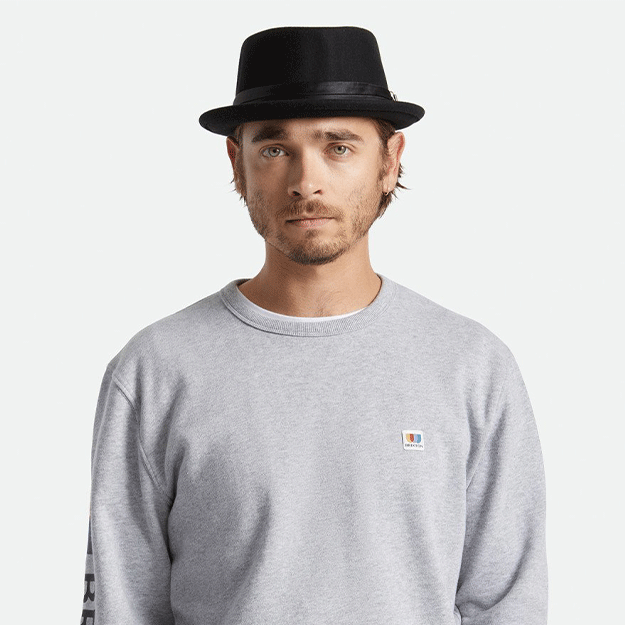 Brixton stout pork pie hat sales