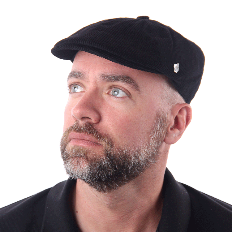 Failsworth Hudson Cord Cap Black – The Hat Store