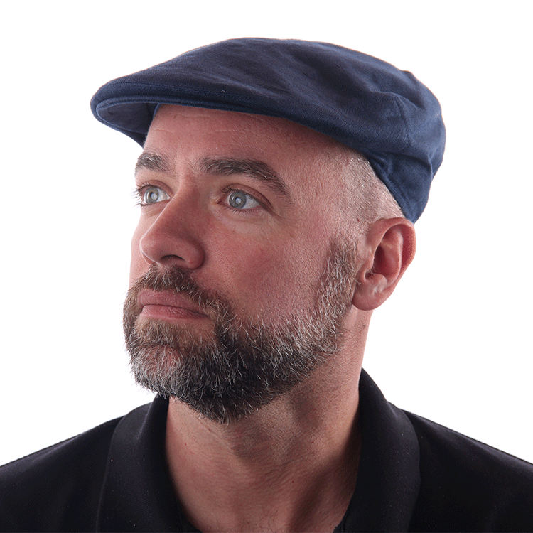 Failsworth Irish Linen Flat Cap - Navy – The Hat Store
