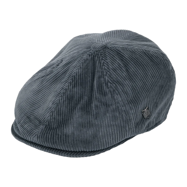 Failsworth Hudson Cord Cap Slate – The Hat Store