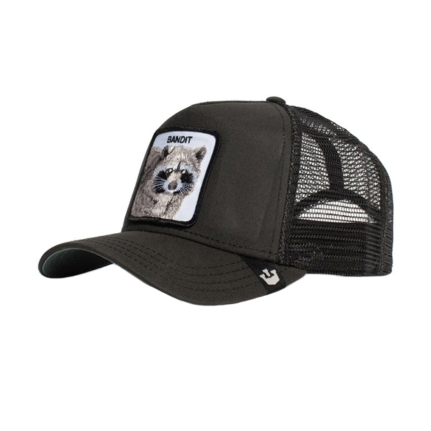 Goorin Bros Bandit Trucker Cap Black – The Hat Store