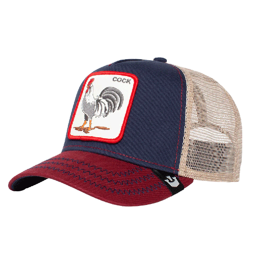 Goorin Brothers All American Rooster Trucker Cap Navy – The Hat