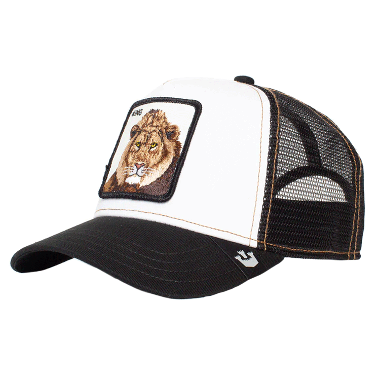Goorin Brothers King Lion Trucker Cap Black – The Hat Store