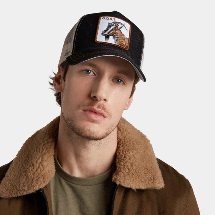 Trucker Cap Goat Hat Goorin Bros Goorin Brothers The Trucker