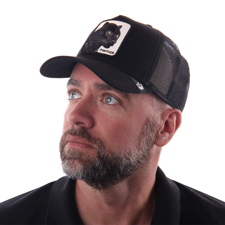 Goorin Brothers Black Panther Trucker Black – The Hat Store
