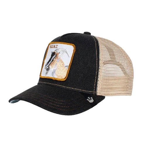 Goorin Brothers The Trucker Charcoal – The Hat Store