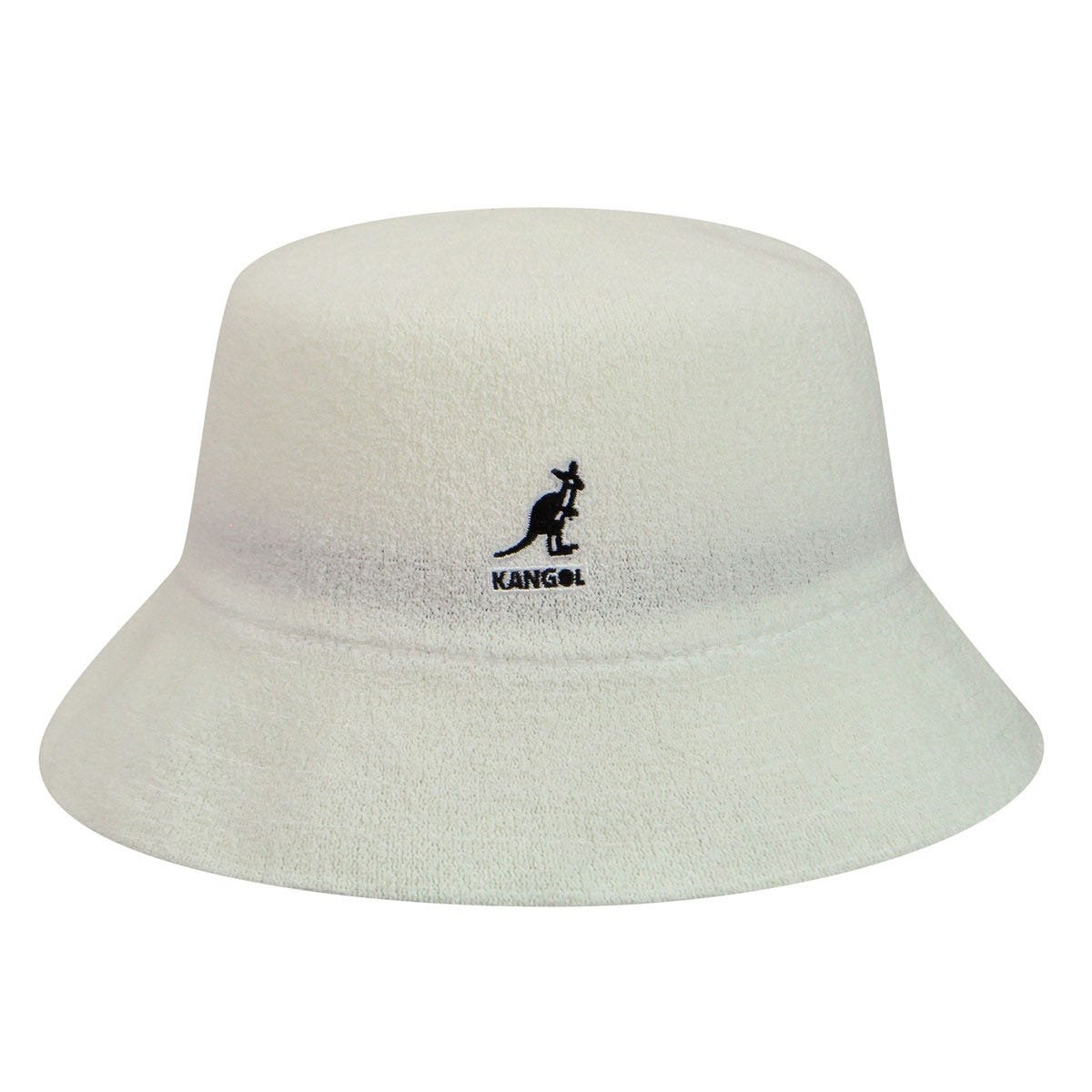 Kangol Bermuda Bucket White – The Hat Store - Main Image