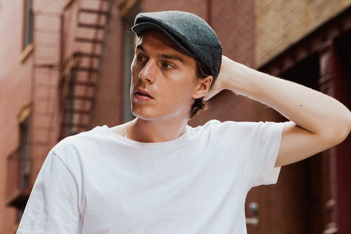 Mens flat cheap caps australia