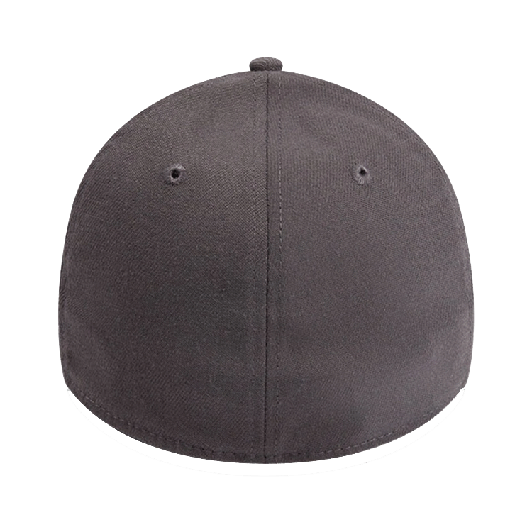 New Era Blank 39THIRTY Cap Graphite The Hat Store