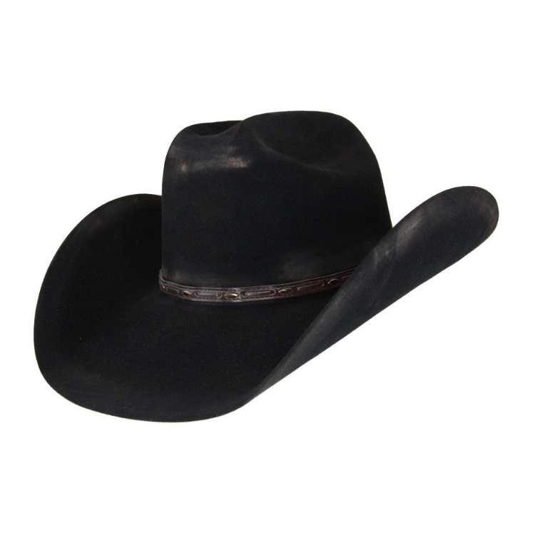 Akubra boss top of the plains