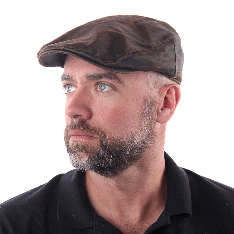 Large Driver Cap Flat Caps | Drivers Caps – The Hat Store