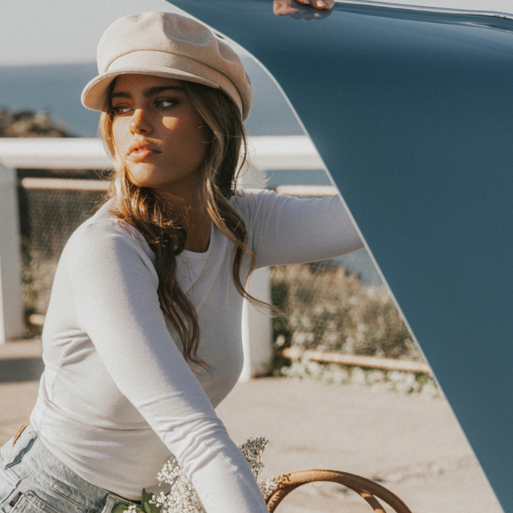 Bleached baseball cap 2025