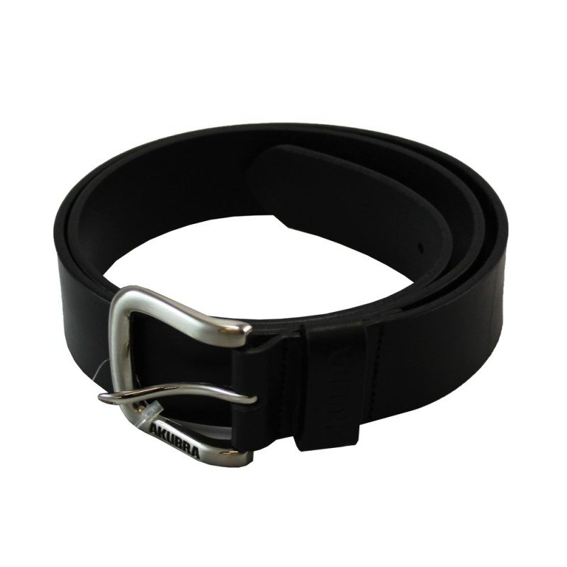 Akubra Leather Belt Kempsey - Black – The Hat Store